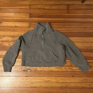 Lululemon Oversized Funnel Neck in Rover M/L